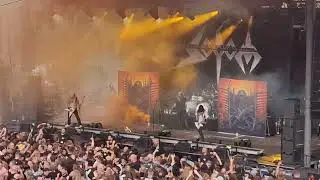 Sodom - Agent Orange Gelsenkirchen Amphitheater 20.07.2024