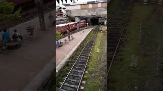 Old Classic Romanian Coaches #trainloon #train #dailyvlog #trainvlog #srilanka #locomotive #engine