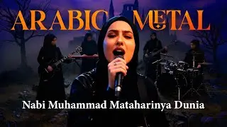 Nasida Ria &ndash; Nabi Muhammad Mataharinya Dunia | Metal Cover Versi Bahasa Arab (Epic Islamic Metal)