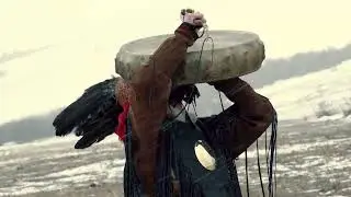 Mongolian Shamans at Bogd Khan Mountain
