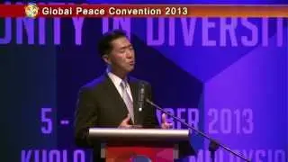 Dr. Hyun Jin P. Moon: Global Peace Convention 2013 Closing Speech