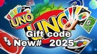 Uno Mobile Gift Code 2025 New# 100% Working 💯 ✅📲