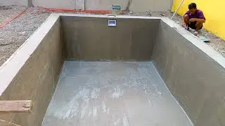 Waterproofing sa swimming pool