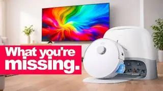 Make your TV room perfect! Roborock 2026!