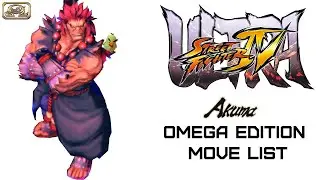 Akuma Omega Movelist - Ultra Street Fighter IV [18]