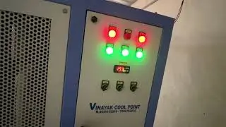 5 TR Online Chiller Single Phase Working continuously for 1.5  year Zero Complan And Happy Customer