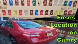 2006&ndash;2009 Toyota Camry Fuse Box Location & Diagram | Quick DIY Guide