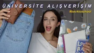 ÜNİVERSİTE ALIŞVERİŞİM | Kot Pantolon,Temu,Bilgisayar ve Tablet Kılıfı…🛍️🛒