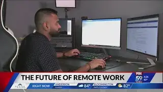The future of remote work in Indiana