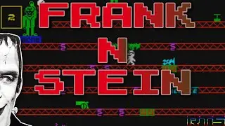 Frank N. Stein Review | Mary Shelley Weeps | ZX Spectrum