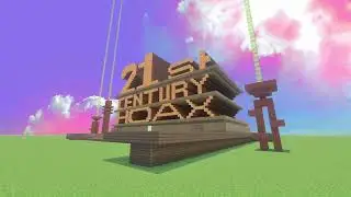 21st Century Hoax logo classic and minecraft version