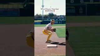 STOP PREP STEPPING LIKE THIS‼️ #infield #baseball