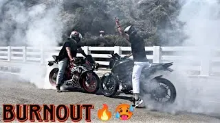 CRAZY BURNOUT WITH SOMEONE 🥶