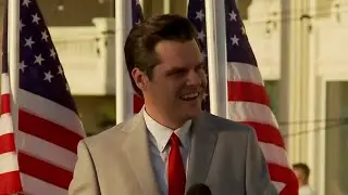 Debate over ethics probe of FL Rep matt Gaetz