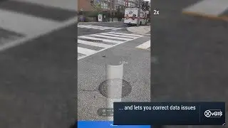 Esri GIS data collection with augmented reality