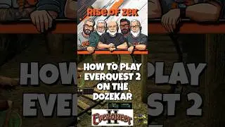 EVERQUEST 2 DOZEKAR - GETTING STARTED #gaming #everquest2 #eq2 #mmorpg #pvp #everquest #eq
