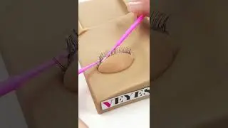 Lash removal with Veyelash Cream remover