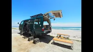 サーファーのためのキャンピングカー