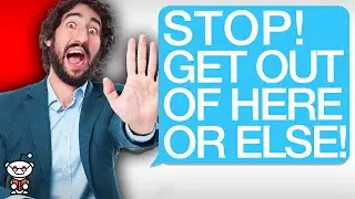r/MaliciousCompliance | DON'T COME IN?! Okay... - Reddit Stories
