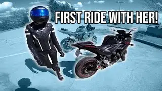 Meeting a CUTE girl rider! (Deleted Scenes)