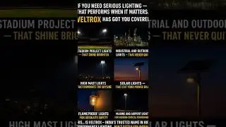 Veltrox LED Lights &ndash; Powering Stadiums, Industries & Beyond