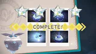 How To Get 1 To 4 DIAMOND STARS For Carbink! New Pokemon Snap!