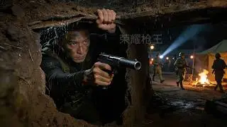 抗日電影！中國特工從地道潛入日軍營地，盜取機密，炸平日軍老巢！ ⚔️ 抗日 MMA | Kung Fu