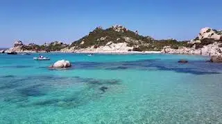 Spargi Island, Saint Mary Island Maddalena Sardinia Italy