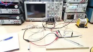 Noise from LED lights - trick on oscilloscope trigger