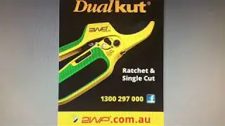 DualKut&reg; MK6 2-in-1 Secateur