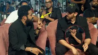 Jr NTR Get Very serious On Hrithik Roshan Behaviour Over Fans In WAR 2 Pre Release Event | Kiara