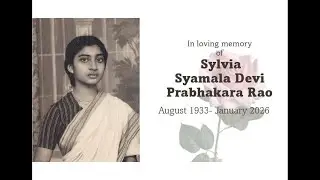 Mum Sylvia Syamala Devi Prabhakara Rao