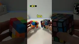 &iexcl;Mis cubos m&aacute;s bonitos!