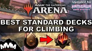 Top MTG Arena Decks for Climbing in Ranked  |  MTG Arena  |  Kamigawa: Neon Dynasty Standard Decks