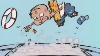 Ed, Edd n Eddy- Johnny 2x4 VS Kanker Sisters