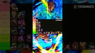 🚨TOP 10 BEST CHARACTERS 6TH ANNIVERSARY PART 1 (Dragon Ball Legends) #Shorts