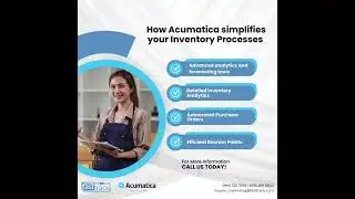 How Acumatica simplifies your Inventory Processes