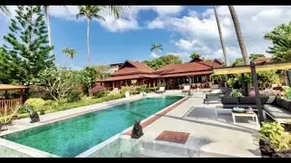 75.000.000 THB - Tropical Beachfront Villa