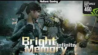 Bright Memory Infinite on Core 2 Quad Q6600 / GTX 460 / 8GB
