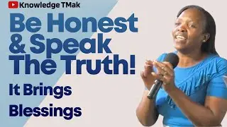 Prophetic Word: Be Honest & Speak the Truth | Blessings Will Follow  #propheticword #motivation