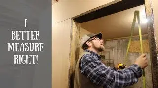 Making a DIY Insulated Door For our Root Cellar