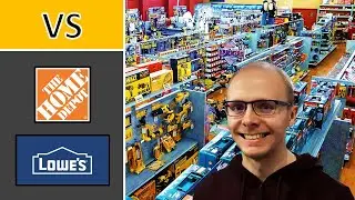 Home Depot vs Lowe's | Dividend stock analysis | Home improvement stock to BUY | HD LOW