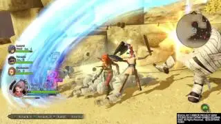 Dragon Quest Heroes II Gameplay from PAX East 2017