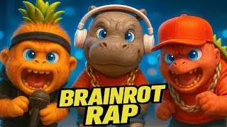 spaghetti Boom Boom - Party Tunes &ndash;Brainrot Rap X Chibi Official (Brazil Phonk Cover)