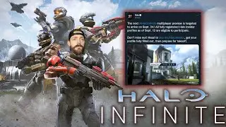 HALO INFINITE TEST FLIGHT!