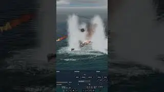 Союзники разгромлены японскими войсками! | Геймплей &laquo;Войны на море&raquo;