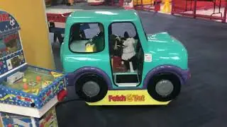 Jolly Roger Fetch The Vet Kiddie Ride