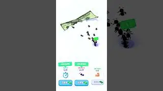 Idle Ants [01] #shorts #gaming #gameplay #mobilegaming #ants