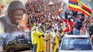 Agakagwawo!!Bobi Wine Afunye Essanyu Embale Aba Nrm Museveni Bamwefulidde Amajje Gatidde