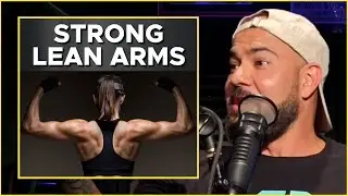 How To Get LEAN And MUSCULAR ARMS As A WOMEN